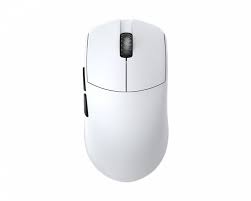 LAMZU MAYA White | Wireless Gaming Mouse Polar White