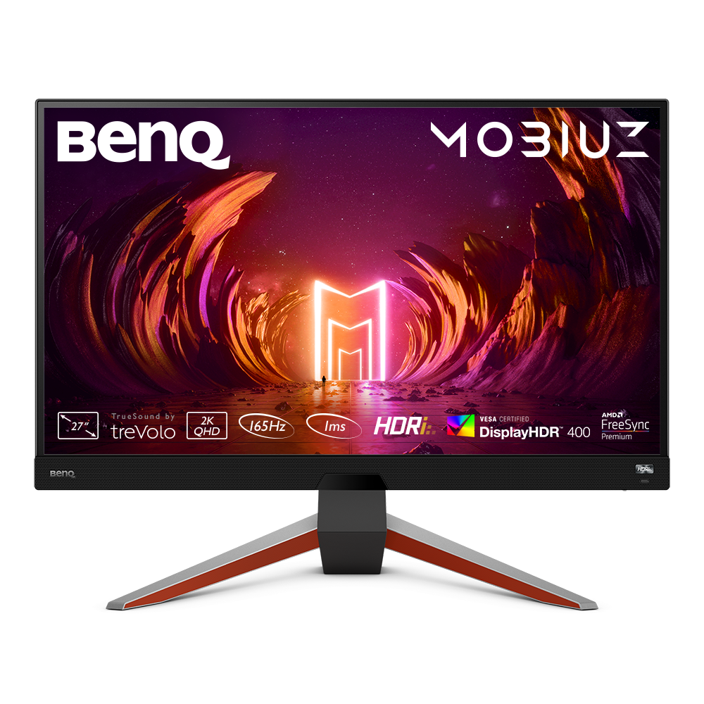 BenQ Mobiuz EX2710Q | 27" 1440P 165Hz IPS Gaming Monitor