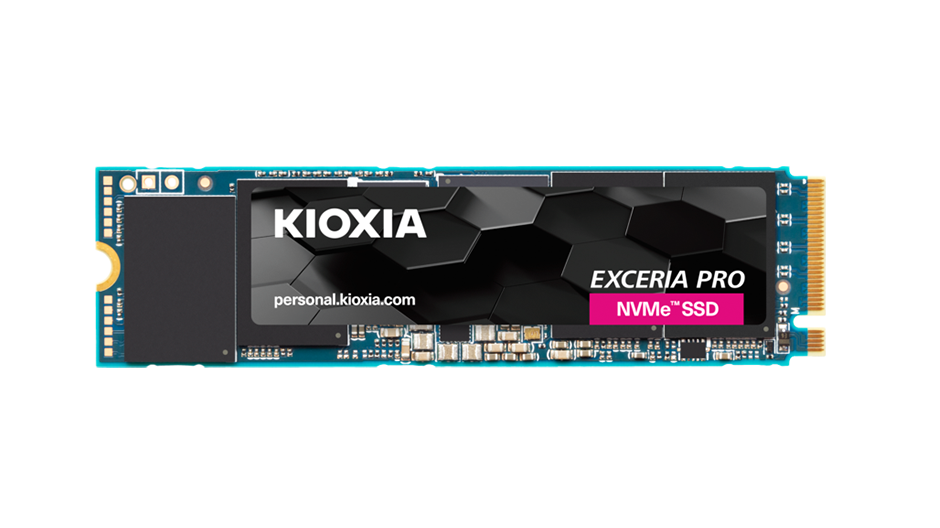 Kioxia Exceria Pro | NVME PCIE Gen 4 SSD