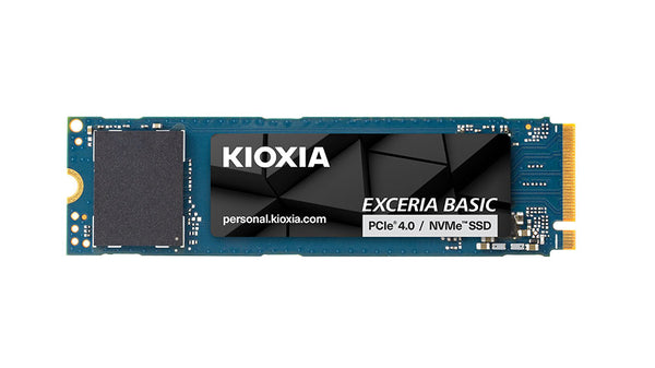 未開封、KIOXIA EXCERIA BASIC 1TB NVMe SSD Kioxia Exceria Basic | NVME PCIE Gen 4 SSD