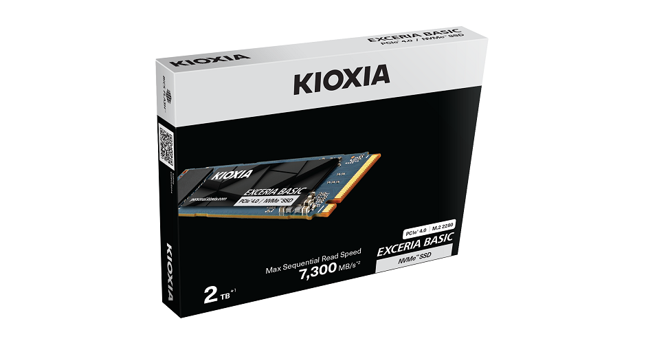 Kioxia Exceria Basic | NVME PCIE Gen 4 SSD