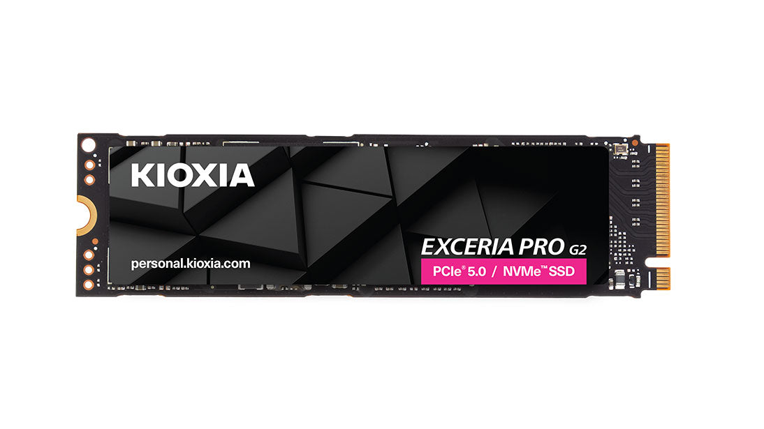 Kioxia Exceria Pro G2 | NVME PCIE Gen 5 SSD