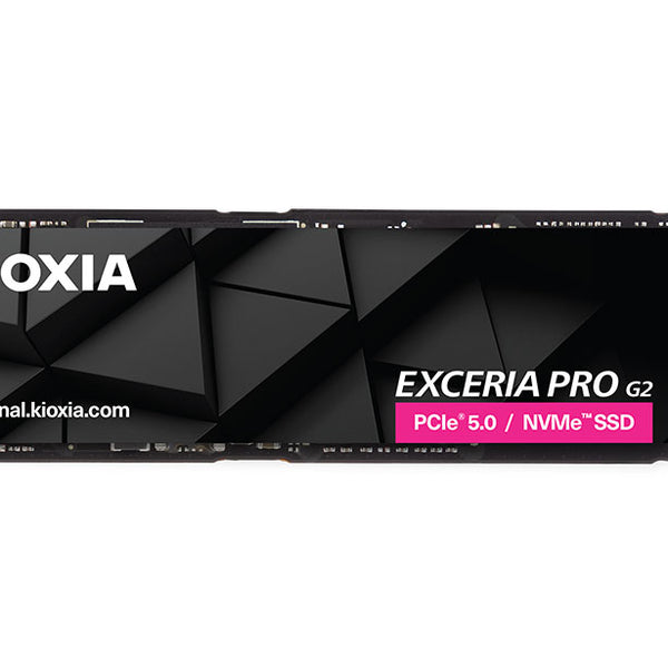 Kioxia Exceria Pro G2 | NVME PCIE Gen 5 SSD
