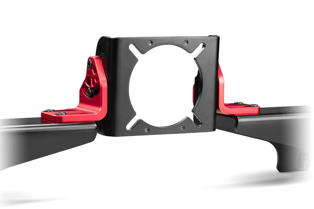 Next Level Racing F-GT Elite Cockpit - FRONT & SIDE MOUNT EDITION | Racing Cockpit Frame