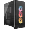 Corsair Frame 4500X LX-R | Triple Chamber ARGB Panorama Glass Case (Black/White)