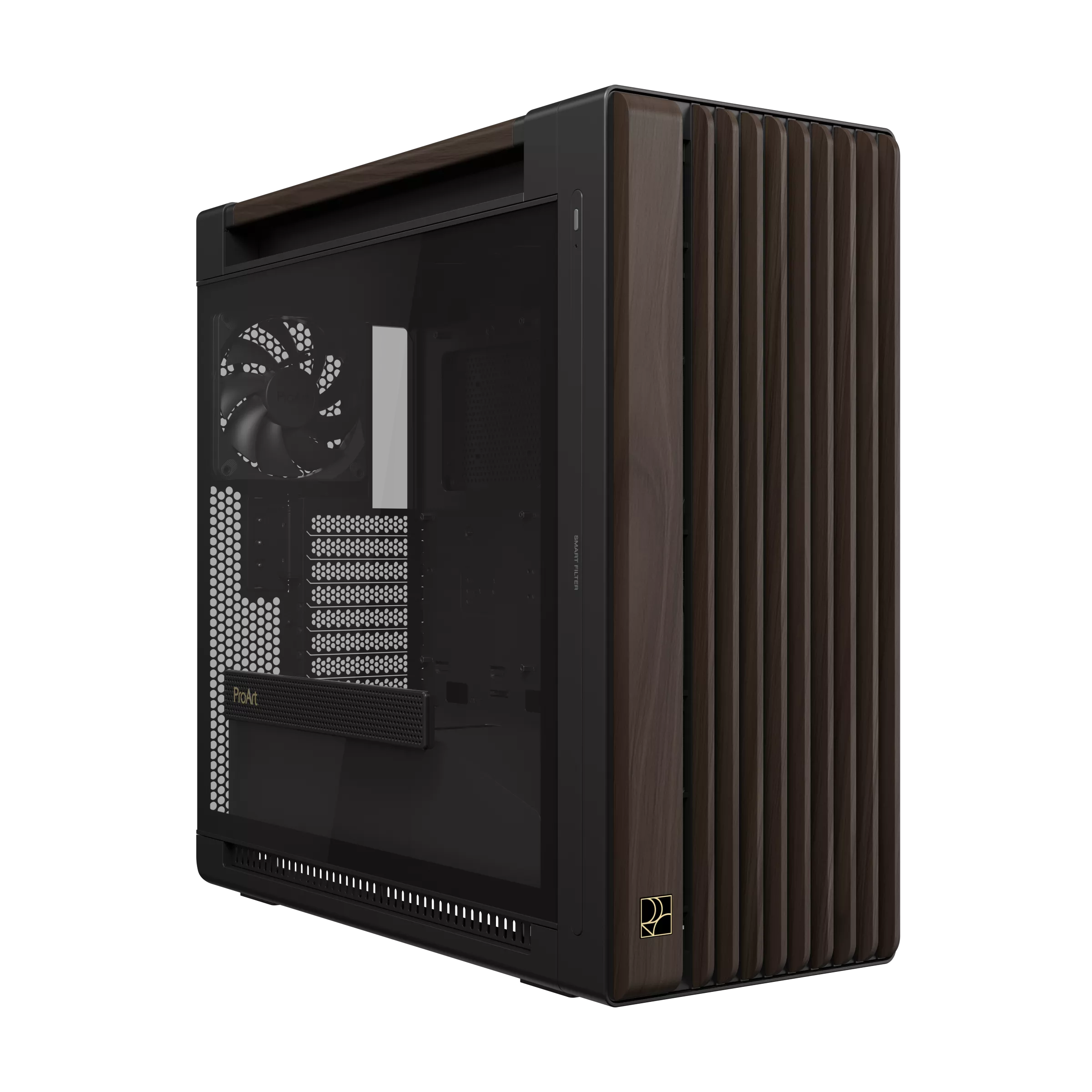 ASUS PROART PA602 WALNUT WOOD TG PWM MODERN BLACK