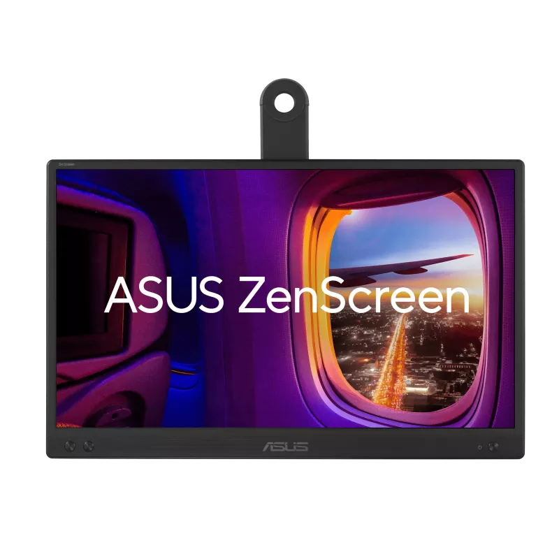 ASUS ZenScreen MB166CR | FHD 60HZ 16" IPS Portable Productivity Monitor