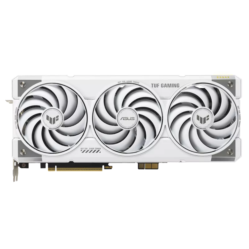 ASUS TUF GAMING GeForce RTX 5070 Ti | BTF White OC 16GB GPU
