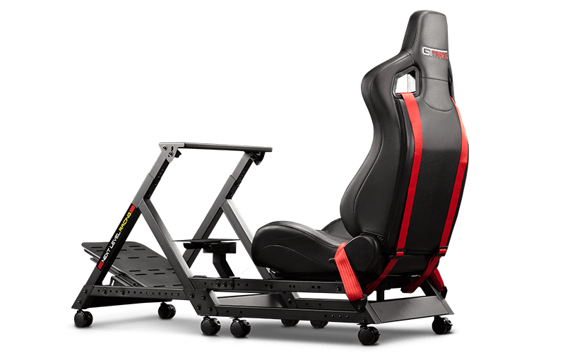 Next Level Racing GTTrack Cockpit | Racing Cockpit with Seat