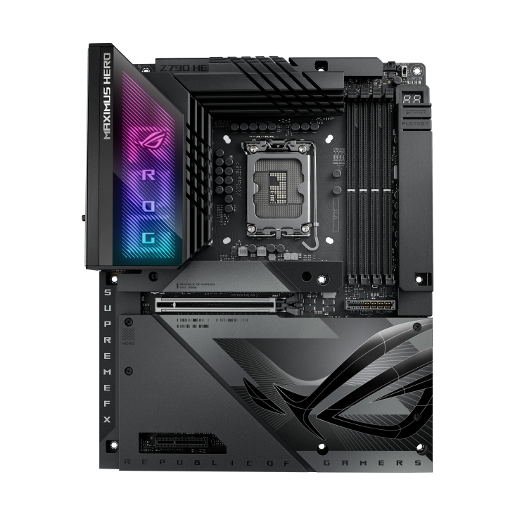 ASUS ROG MAXIMUS Z790 HERO BTF | ATX LGA 1700 Motherboard