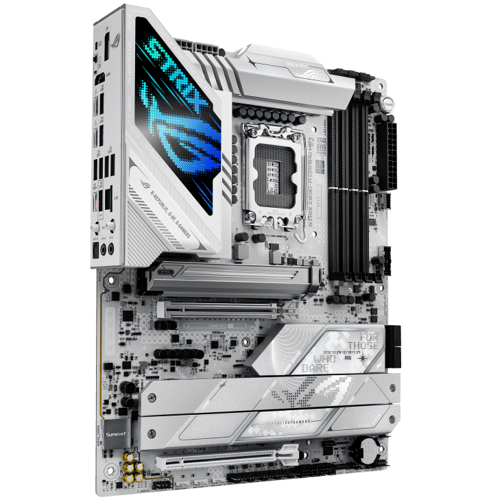 Asus TUF Gaming Z890-Pro Wifi Motherboard (White)