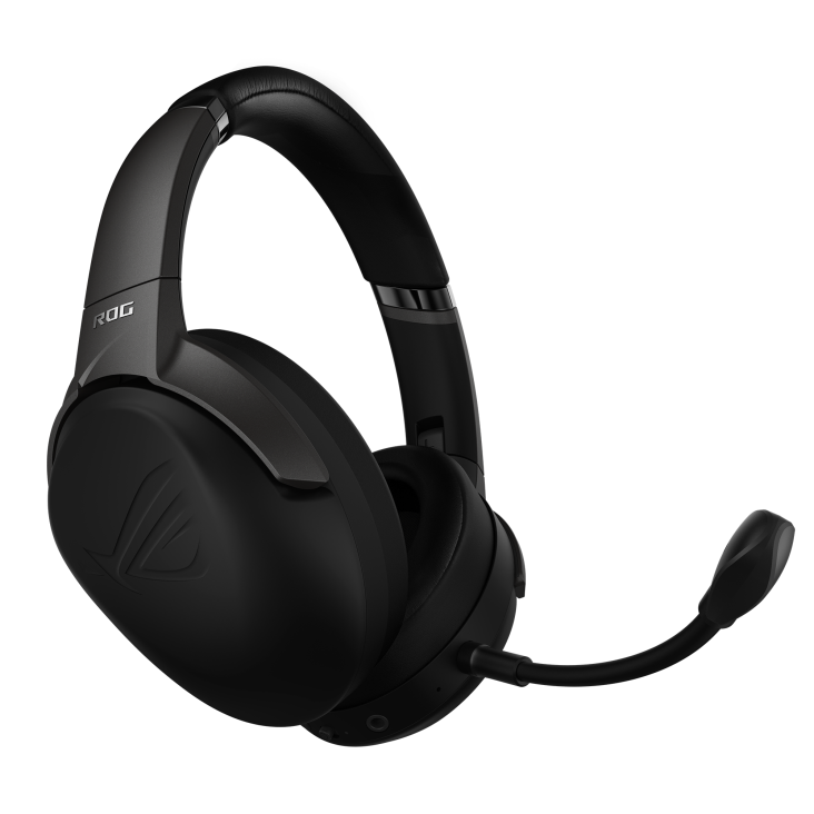 ASUS ROG STRIX GO 2.4 | AI-Powered Noise-cancelling Wireless Gaming Headset