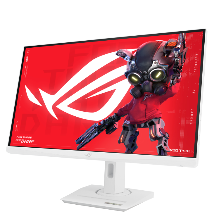 ASUS ROG Strix XG27UCG-W | 27" 160Hz 4K UHD (2160P) Fast IPS Gaming Monitor (White)