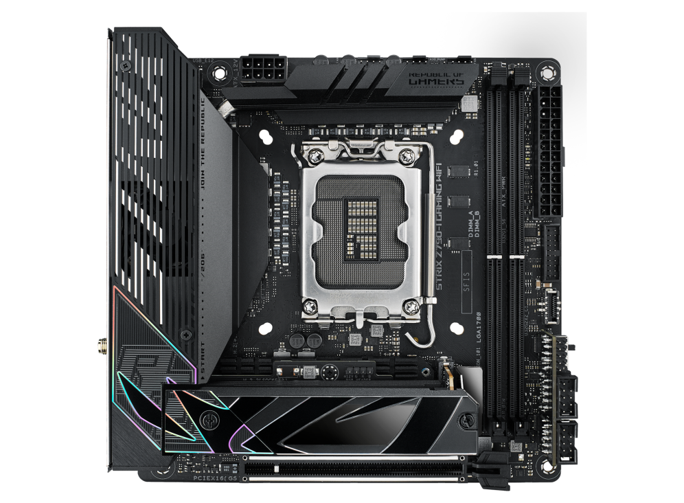 ASUS ROG STRIX Z790-I GAMING WIFI | ITX LGA 1700 Motherboard