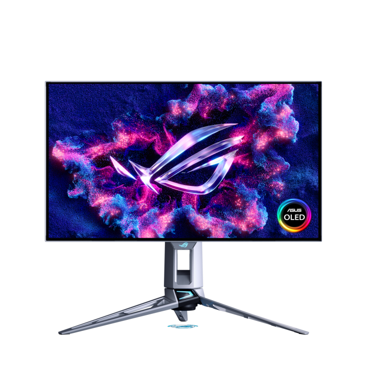 ASUS ROG Swift PG27AQWP-W | 27" 540Hz 1440P (QHD) Tandem W-OLED Gaming Monitor