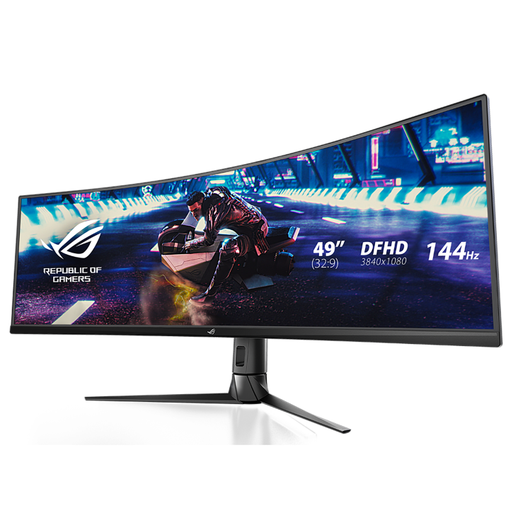 ASUS ROG Strix XG49VQ | 3840 x 1080 180HZ 49" VA Gaming Monitor