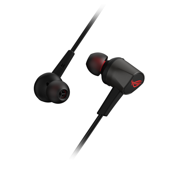 ASUS ROG CETRA II CORE | Wired 3.5mm In-ear Gaming Earphones