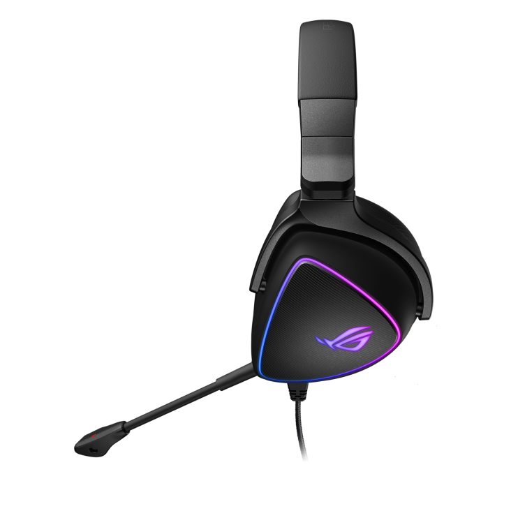 ASUS ROG DELTA S | AI-Powered Noise-cancelling Wired USB-C Gaming Headset