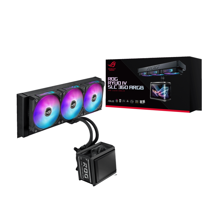 ASUS ROG Ryuo IV SLC 360 ARGB | 360mm AIO Liquid Cooler