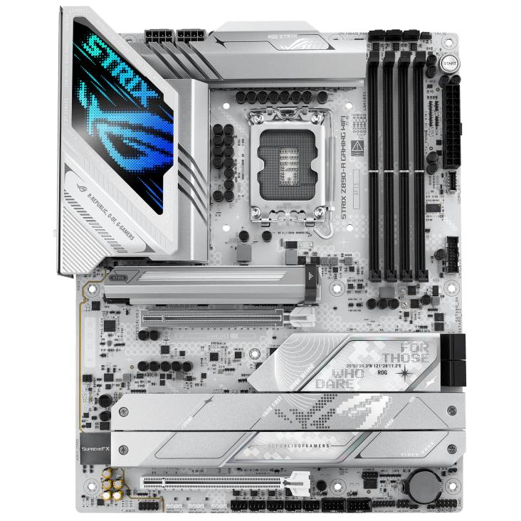 Asus ROG Strix Z890-A Gaming Wifi Motherboard (White)