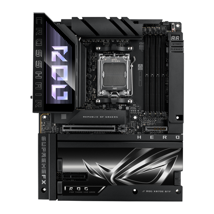 ASUS X870E ROG Hero BTF | AM5 ATX Motherboard