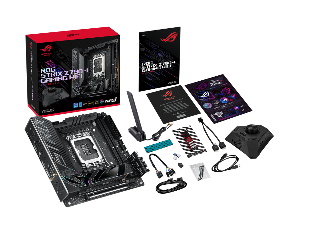 ASUS ROG STRIX Z790-I GAMING WIFI | ITX LGA 1700 Motherboard