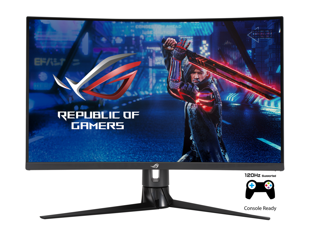 ASUS ROG Swift XG32VC | QHD 170HZ 32" IPS Gaming Monitor