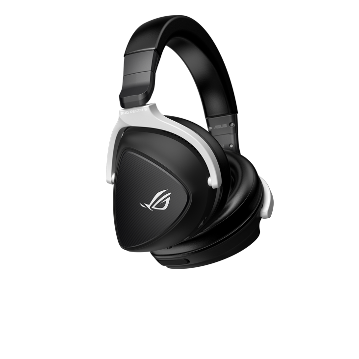 ASUS ROG DELTA S WL | AI-Powered Noise-cancelling Wireless Gaming Headset