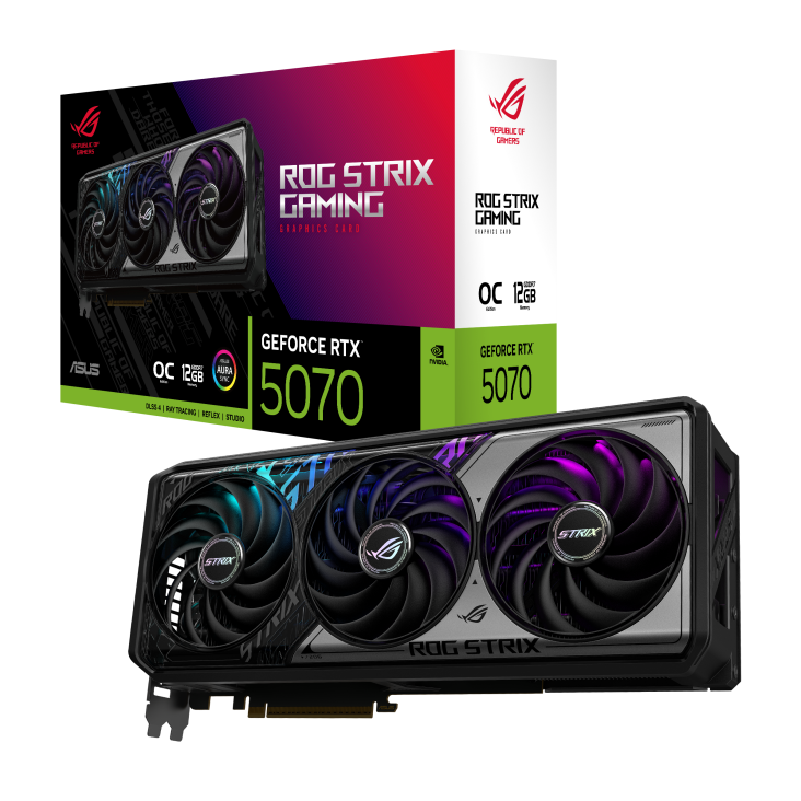 ASUS Strix GeForce RTX 5070 | OC 12GB GPU