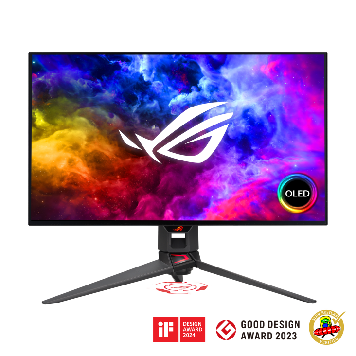 ASUS ROG Swift PG27AQDM | QHD 240HZ 27" OLED Gaming Monitor