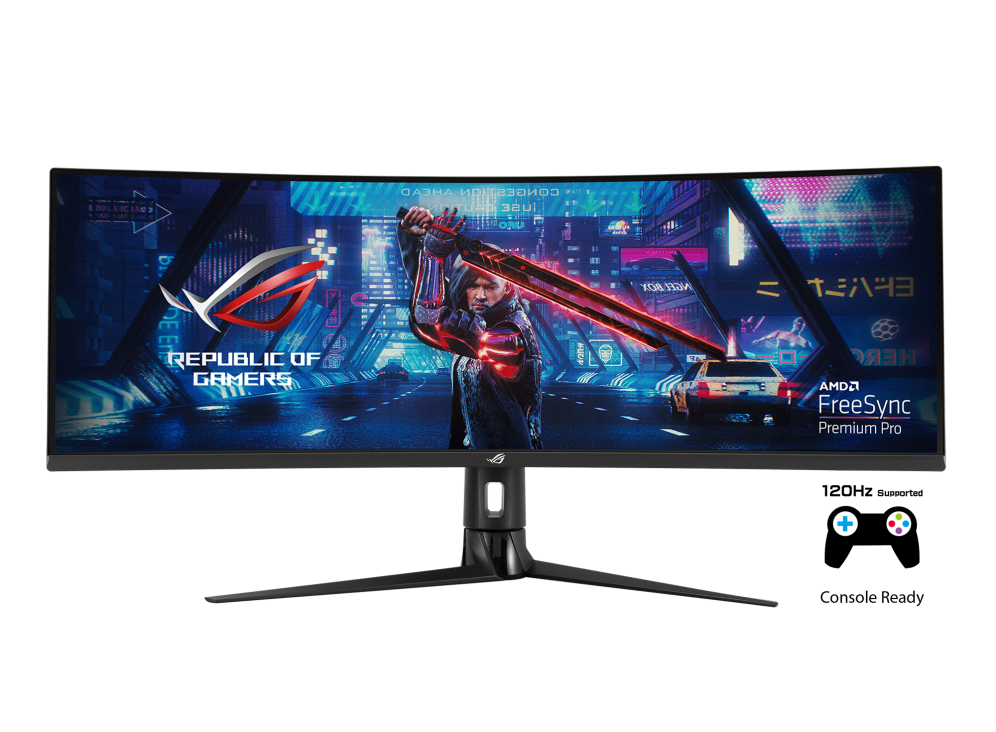 ASUS ROG Strix XG49VQ | 3840 x 1080 180HZ 49" VA Gaming Monitor