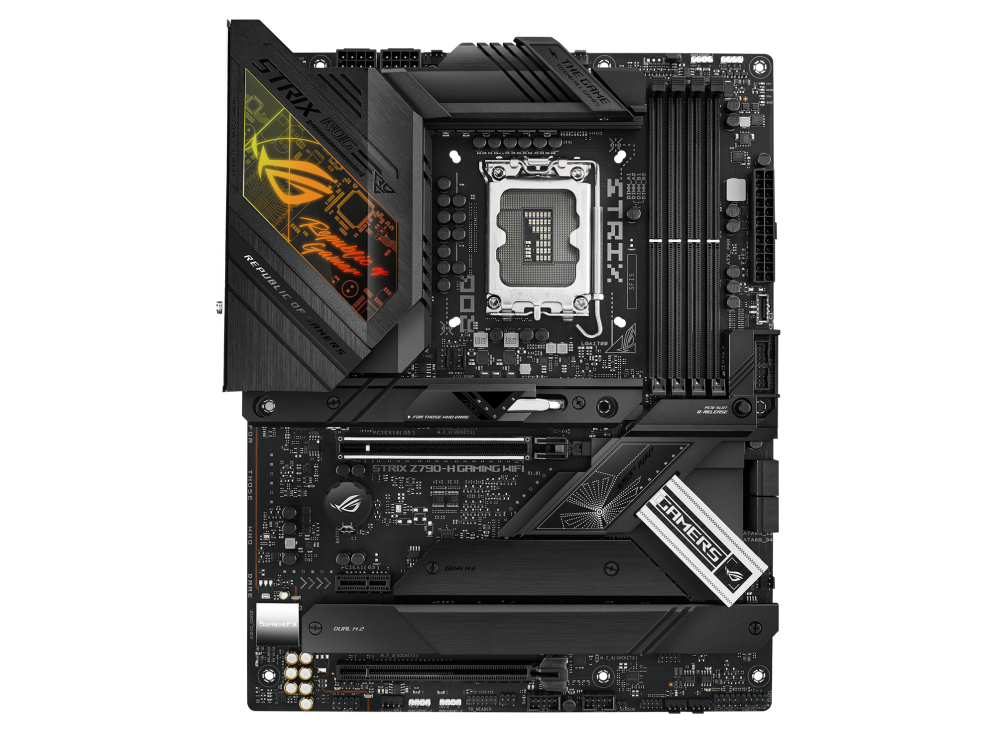 ASUS ROG STRIX Z790-H GAMING WIFI | ATX LGA 1700 Motherboard