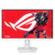 ASUS ROG Strix XG27UCG-W | 27" 160Hz 4K UHD (2160P) Fast IPS Gaming Monitor (White)