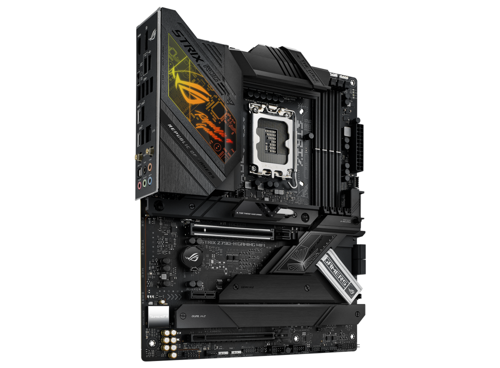 ASUS ROG STRIX Z790-H GAMING WIFI | ATX LGA 1700 Motherboard