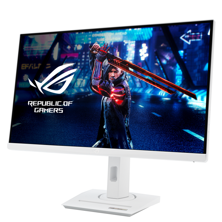 ASUS ROG Strix XG27ACS-W (White) | 27" 1440P (QHD) 180Hz Fast IPS Type-C Gaming Monitor