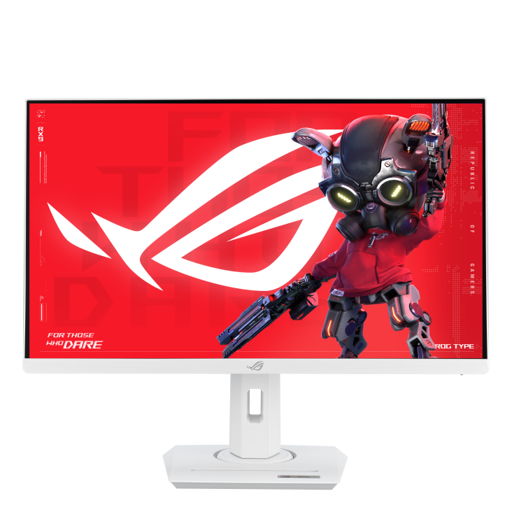 ASUS ROG Strix XG27ACS-W (White) | 27" 1440P (QHD) 180Hz Fast IPS Type-C Gaming Monitor