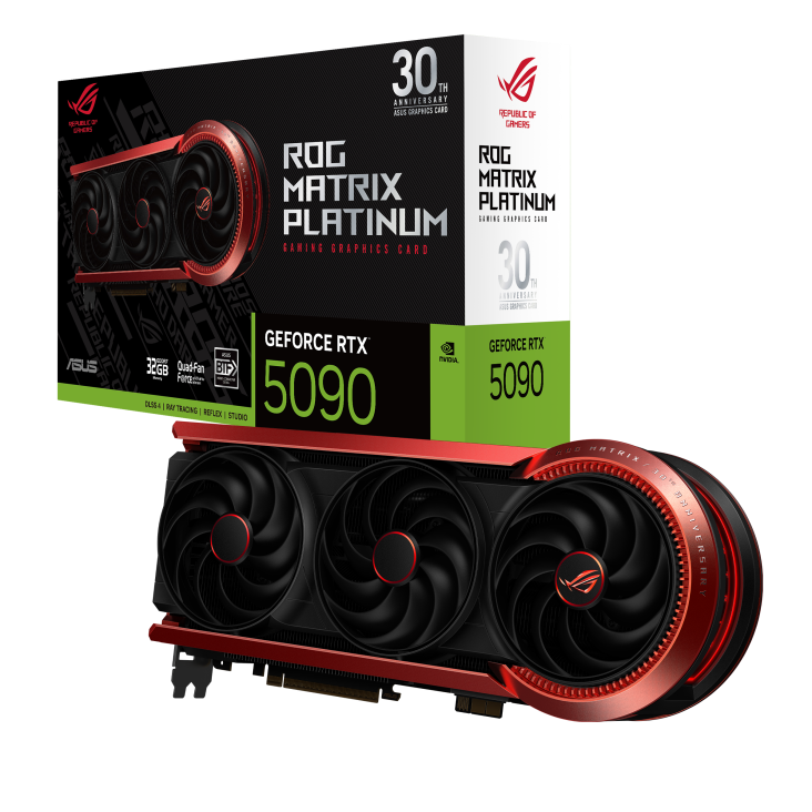 ASUS GeForce RTX 5090 | Matrix Platinum Edition 32GB GPU