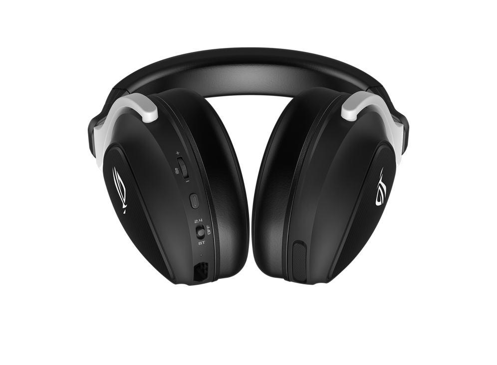 ASUS ROG DELTA S WL | AI-Powered Noise-cancelling Wireless Gaming Headset