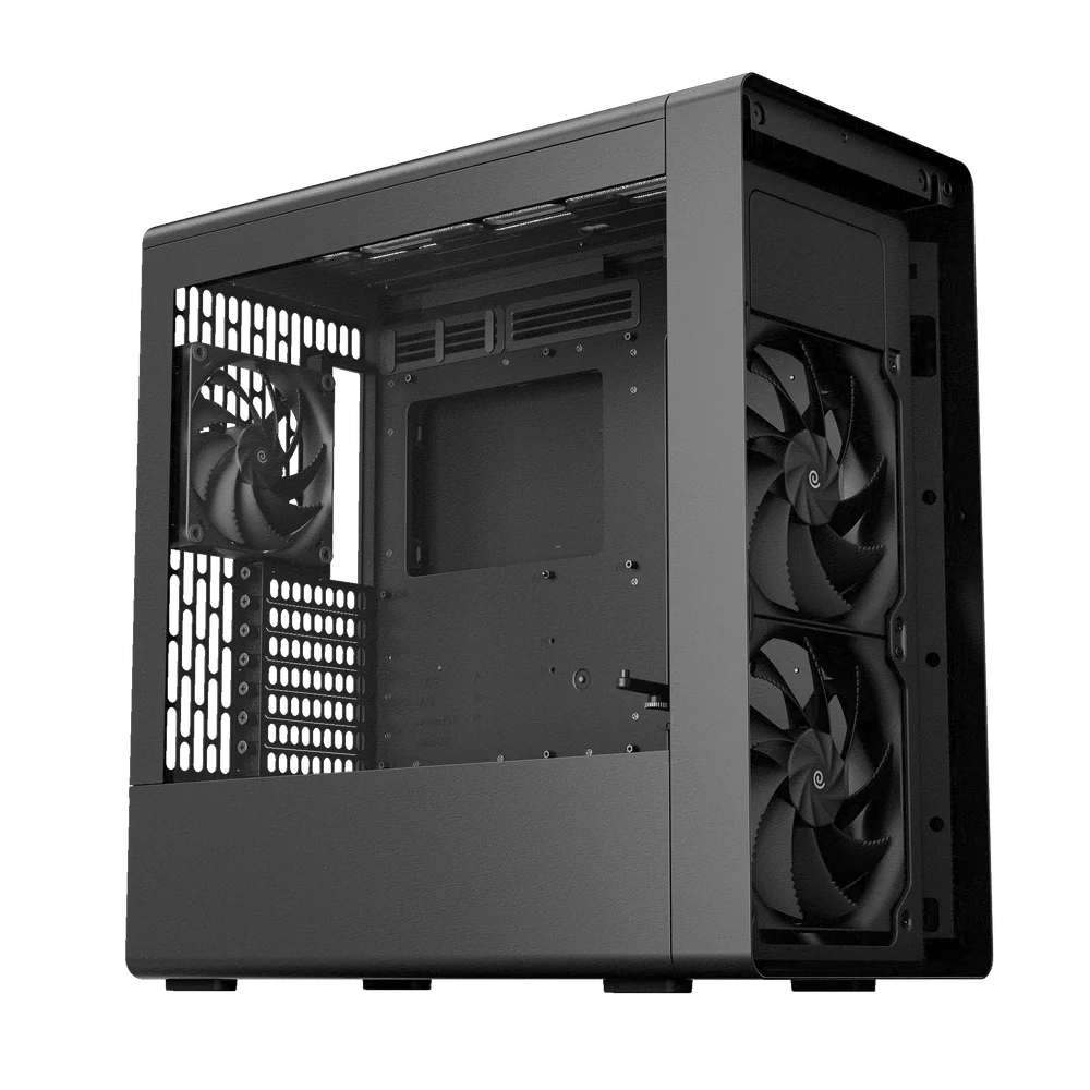HAVN BF 360 Flow | ATX PC Case (Black/White)