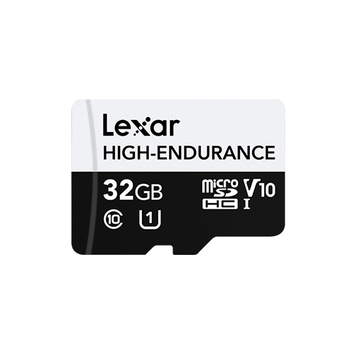 Lexar High-Endurance | microSDXC™ UHS-I Cards