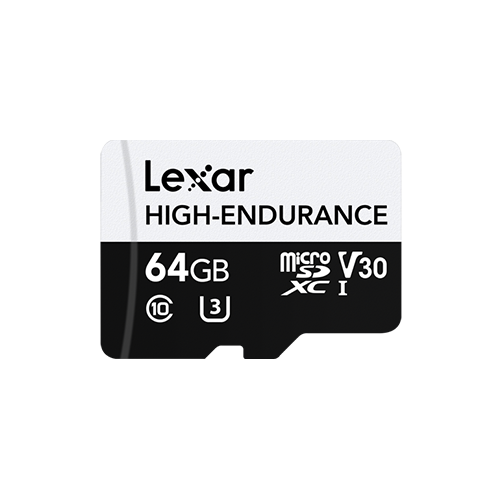Lexar High-Endurance | microSDXC™ UHS-I Cards