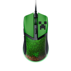Razer Cobra | Limited Minecraft Edition | Compact Wired Gaming Mouse