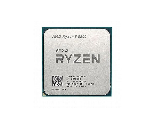 AMD Ryzen 5 5500 | 6 Core 12 Threads CPU (Bulk Simple Packagaing)