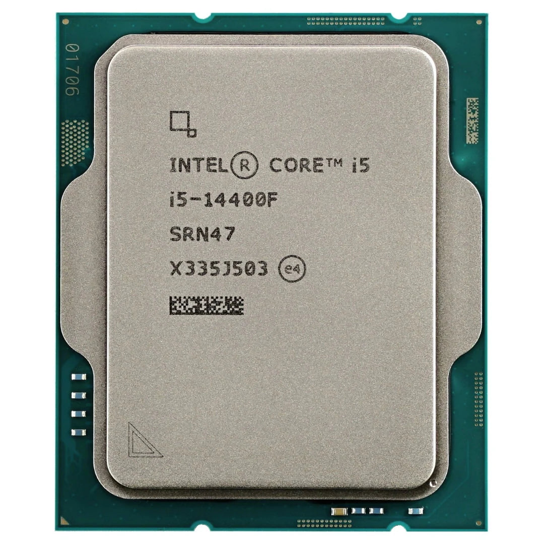 Intel Core i5-14400F | 10 Cores 16 Threads CPU (Tray)
