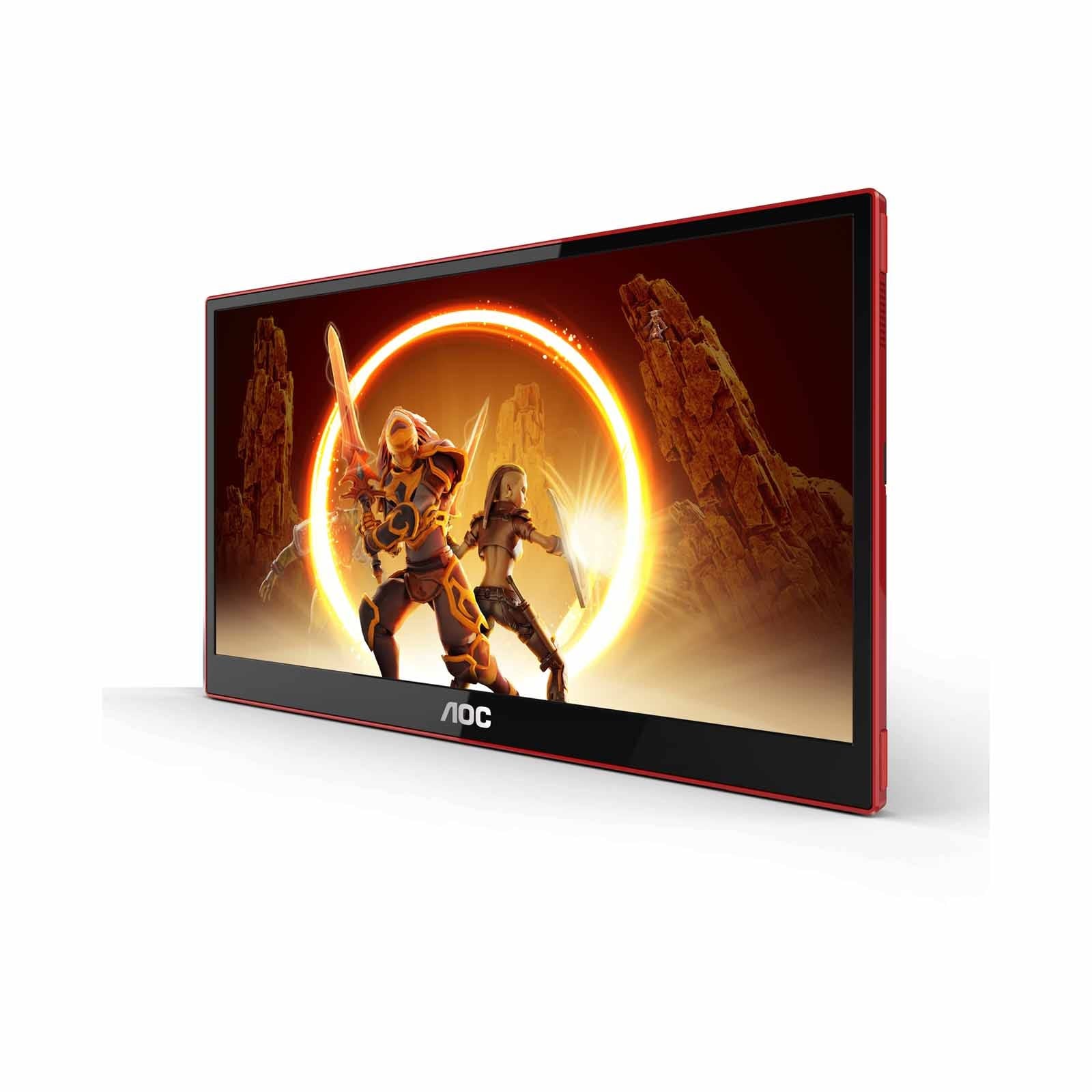 AOC 16G3 | 16" 144HZ 1080p (FHD) IPS Portable Productivity Monitor