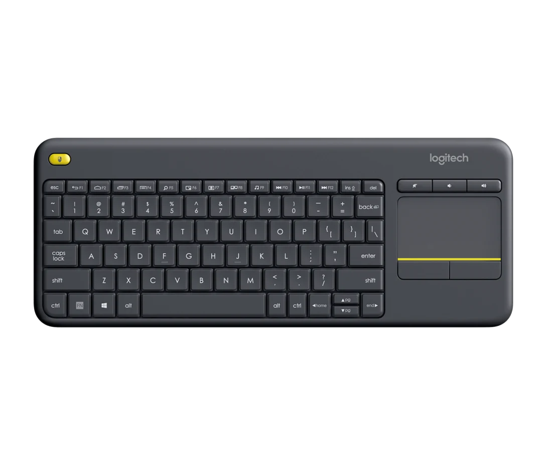 Logitech K400 Plus | Wireless Touch Keyboard