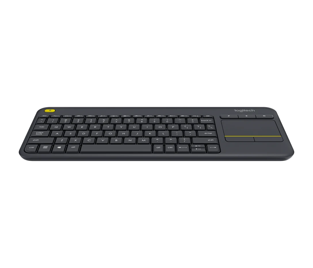 Logitech K400 Plus | Wireless Touch Keyboard