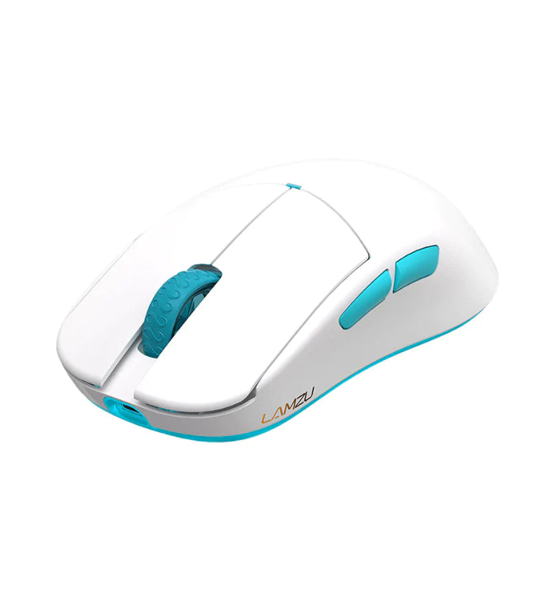 LAMZU Atlantis Mini | Wireless Gaming Mouse Polar White