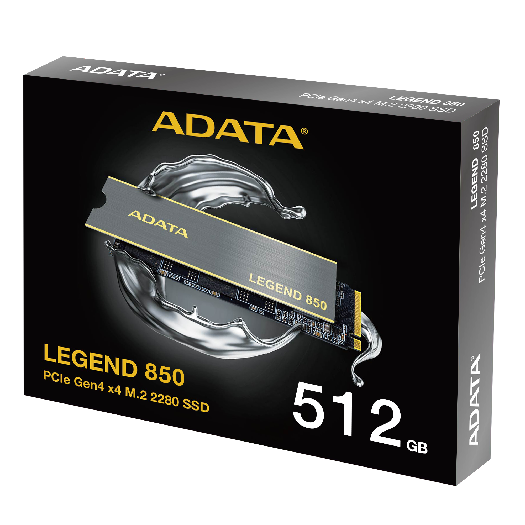 ADATA LEGEND 850 | PCIe Gen4 x4 M.2 SSD