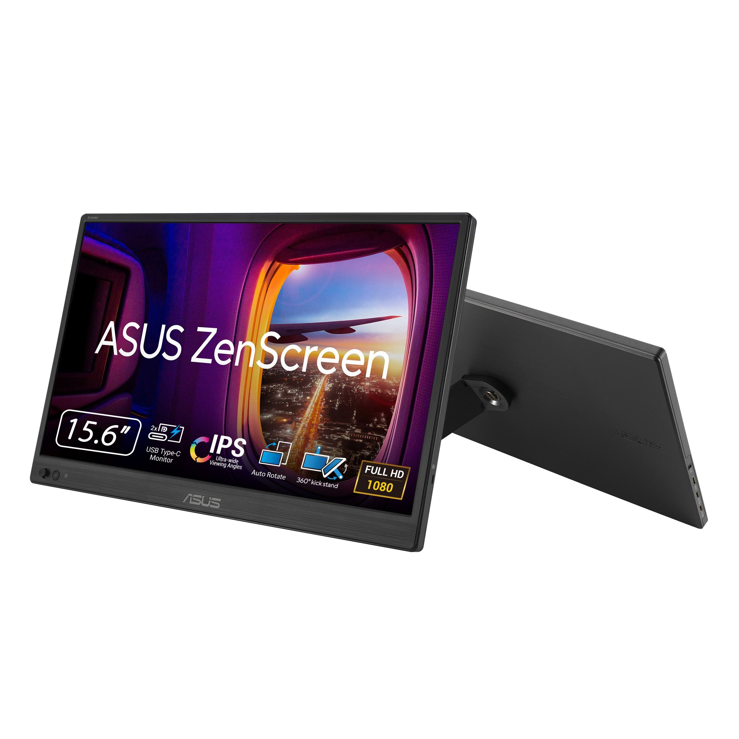ASUS ZenScreen MB169CK | 16" 60HZ 1080p (FHD) IPS Portable Productivity Monitor
